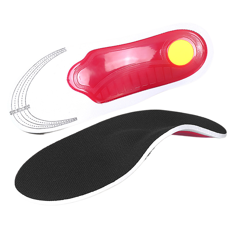 Стельки для обуви с пластиковым супинатором для плоскостопия р. 35-40 25,5 см (U1855)