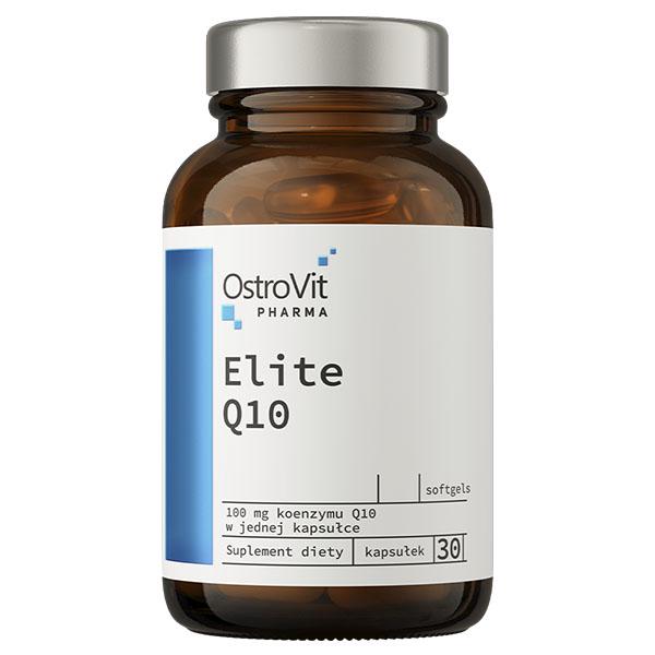 Коэнзим для спорта OstroVit Pharma Elite Q10 30 капс. (000025043)
