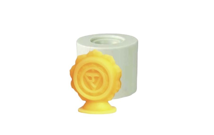 Молд для свічок Чакри 7 пр. (15420030) - фото 6