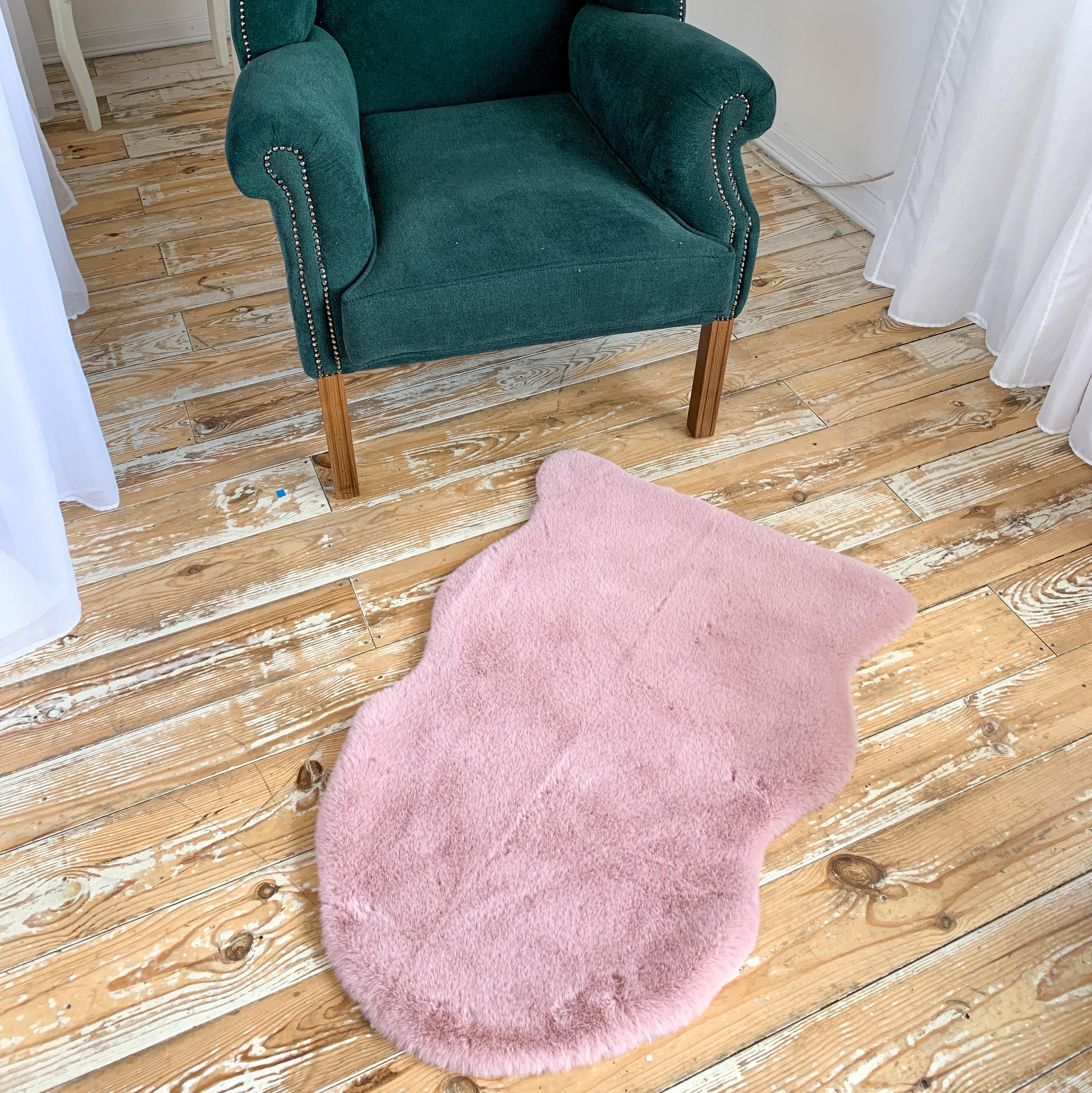 ᐉ Коврик из искусственного меха кролика (7145906) • Купить в Киеве ...
