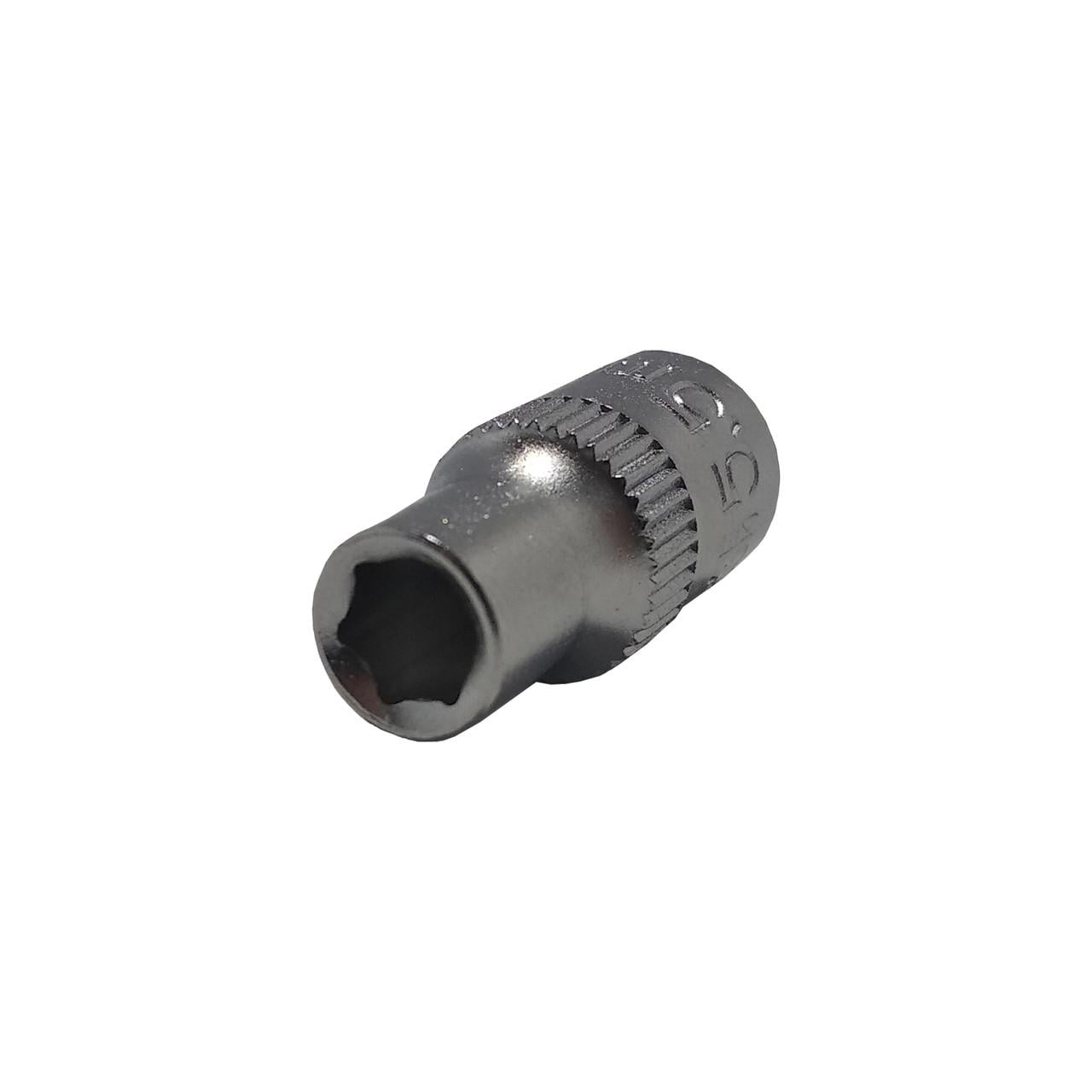 Головки шестигранные HorsAY Hard Cr-V присоединительный квадрат 1/4" 5,5 мм (0201-050) Головки шестигранные HorsAY Hard Cr-V присоединительный квадрат 1/4" 5,5 мм (0201-050)