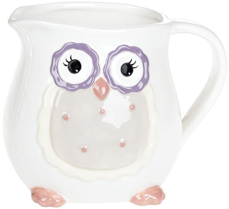 Глечик Owl Family 1,2 л з керамічний (BD-834-833)