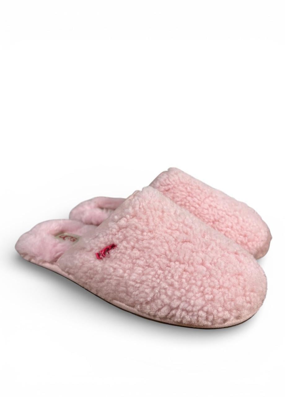 Тапочки UGG Pearle Curly Cue II Slipper s/n1132733 р. 37 US 6 23 см Бледно-розовый (2906041940)