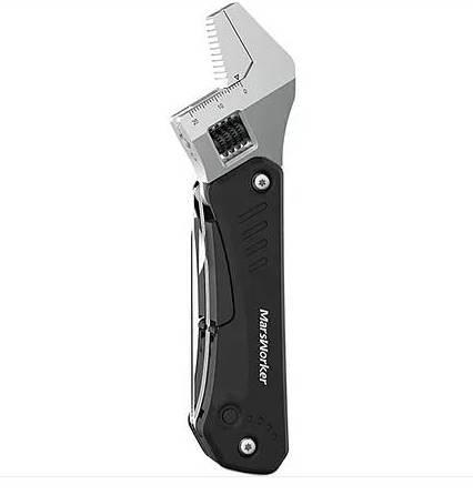Мультитул MarsWorker Multi-function Wrench Knife Black (MSHW001)