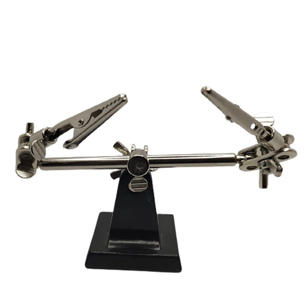 Держатель Третья рука 13-0430 Black/Silver (160413) - фото 2 Держатель Третья рука 13-0430 Black/Silver (160413) - фото 2