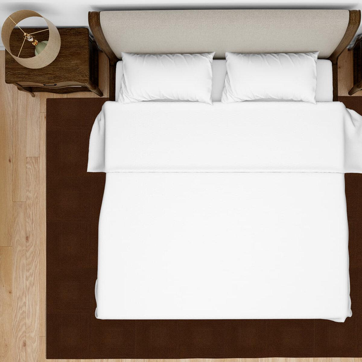 Плитка самоклеюча під ковролін 300х300х4,5 мм Темно-коричневий (SW-00001422) - фото 6 Плитка самоклеюча під ковролін 300х300х4,5 мм Темно-коричневий (SW-00001422) - фото 6