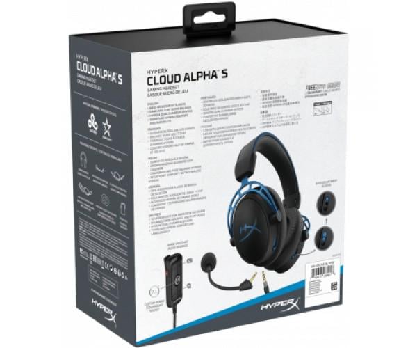 Наушники HyperX Cloud Alpha S 7.1 (4P5L3AA) - фото 9