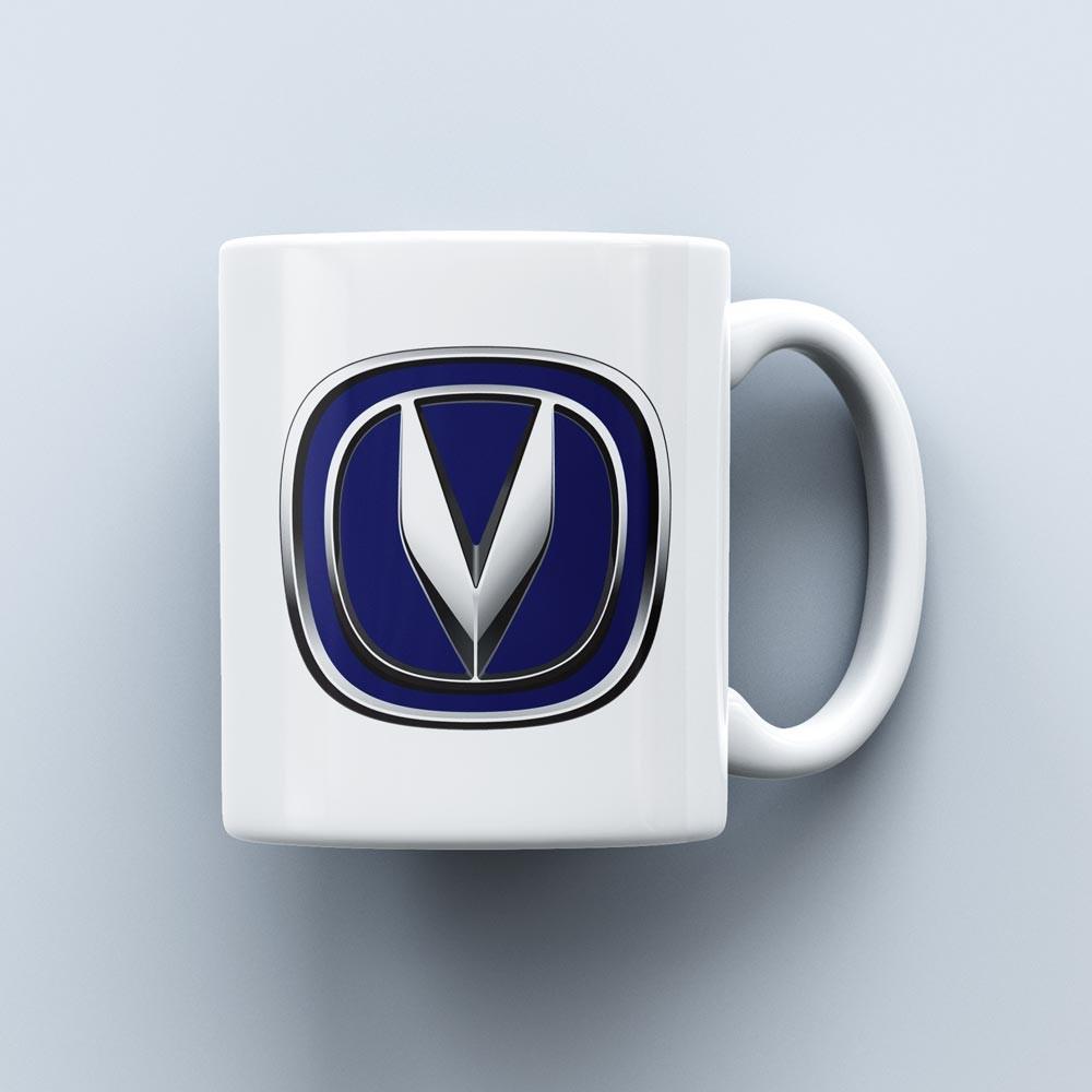 Чашка c логотипом Changan 330 мл