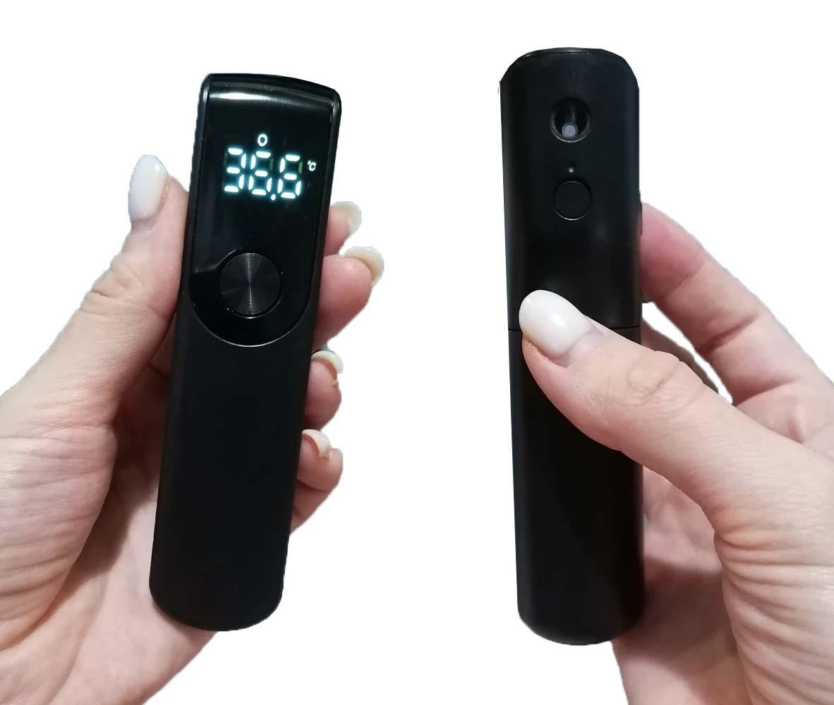 Термометр бесконтактный электронный инфракрасный Manunn Premium Pro (id_103446) - фото 6 Термометр бесконтактный электронный инфракрасный Manunn Premium Pro (id_103446) - фото 6
