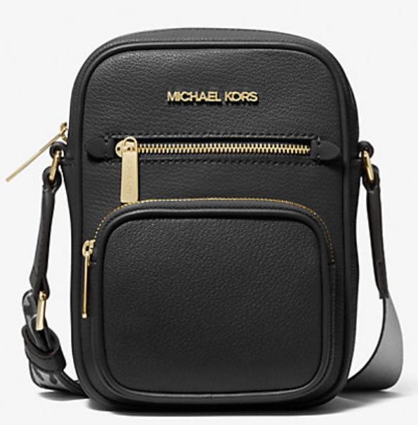 Сумка Michael Kors Jet Set Medium Leather Crossbody Bag (35F4GTTC2L)
