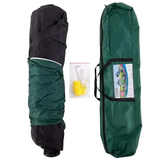 Намет автоматичний 4-х місцевий туристичний 200х200х130 см Зелений (OT09) - фото 6 Намет автоматичний 4-х місцевий туристичний 200х200х130 см Зелений (OT09) - фото 6