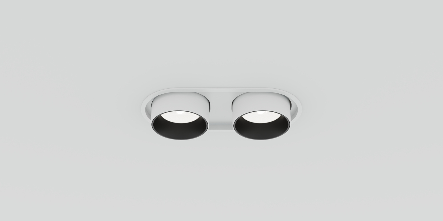 Светильник врезной поворотный LiGHT HUB SWING-OUT 24 W 4000К (4344870)