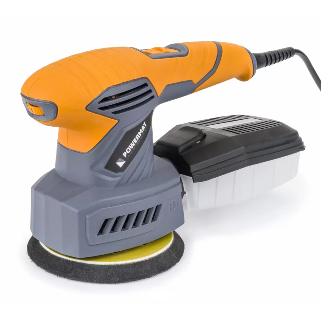 Шлифовальная эксцентриковая машина Powermat PM0726 1200 Вт 125 мм