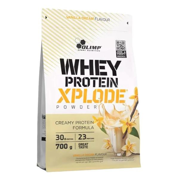 Протеин Olimp Nutrition Whey Protein Xplode 700 г 23 порции Vanilla Dream (000027132)