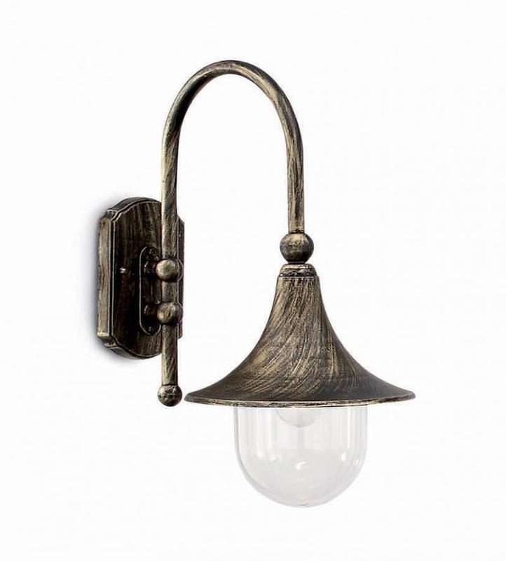 Уличный светильник Ideal Lux CIMA AP1 (024134)