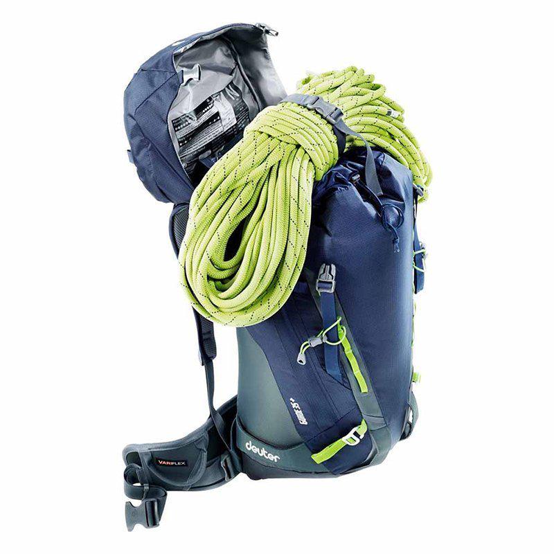 Рюкзак туристический Deuter Guide 42+8 л Navy/Granite (33619173400) - фото 4