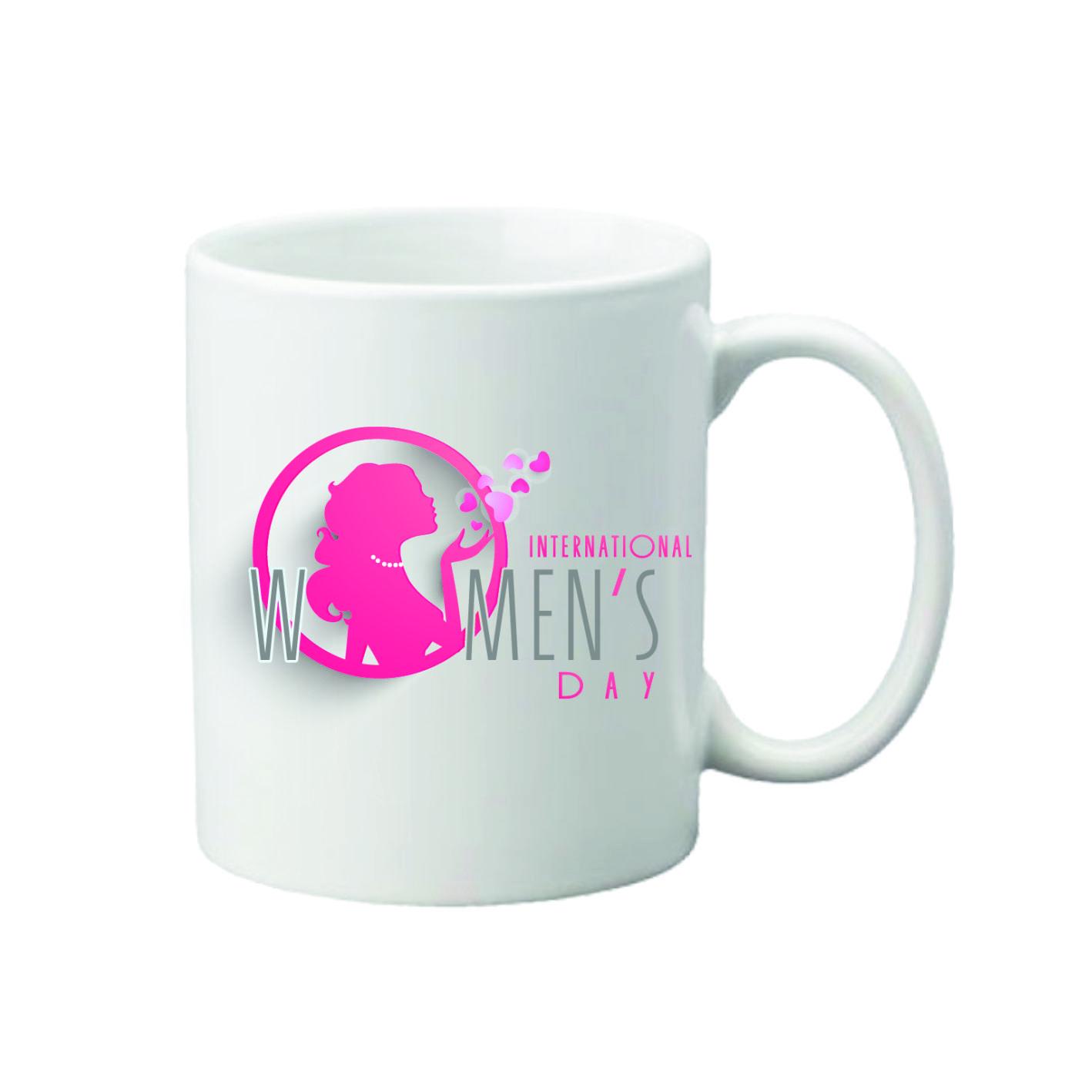 Чашка Женский день 330 мл (24350715)