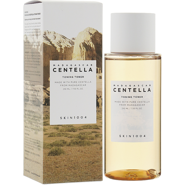 Тонер Madagascar Centella Toning SKIN1004 увлажняющий с центеллой 200 мл