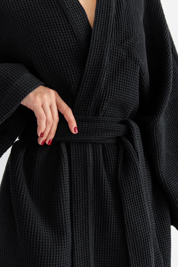 Халат вафельный Grease ONE (29517771) - фото 5 Халат вафельный Grease ONE (29517771) - фото 5