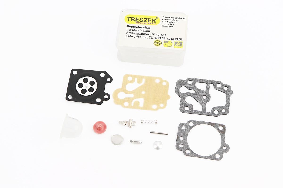 Ремонтний комплект карбюратора до мотокос 1E40F-1E44F (213458) Ремонтний комплект карбюратора до мотокос 1E40F-1E44F (213458)