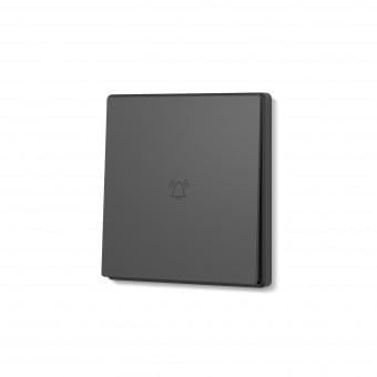 Кнопка звонка Videx Nota 1 клавиша Угольно-черный (VF-NT-DB1-BL) Кнопка звонка Videx Nota 1 клавиша Угольно-черный (VF-NT-DB1-BL)