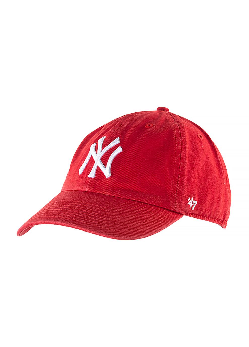 Бейсболка 47 Brand MLB New York Yankees One Size Красный (B-MTLCS17WBP-GX) Бейсболка 47 Brand MLB New York Yankees One Size Красный (B-MTLCS17WBP-GX)