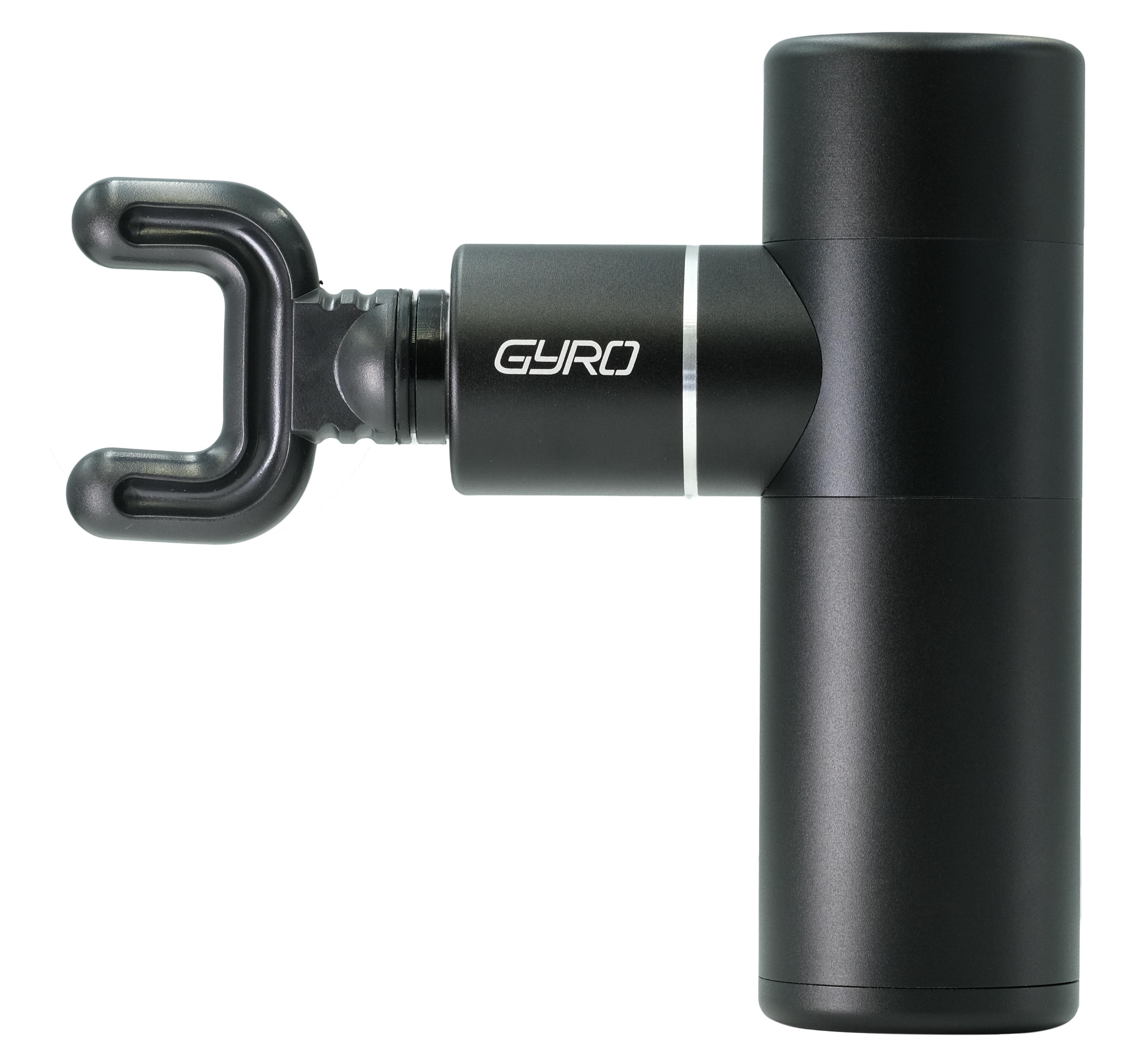 Перкуссионный массажер для тела и мышц Gyro Muscle Mini Gun Massager Black (4657556) - фото 5 Перкуссионный массажер для тела и мышц Gyro Muscle Mini Gun Massager Black (4657556) - фото 5