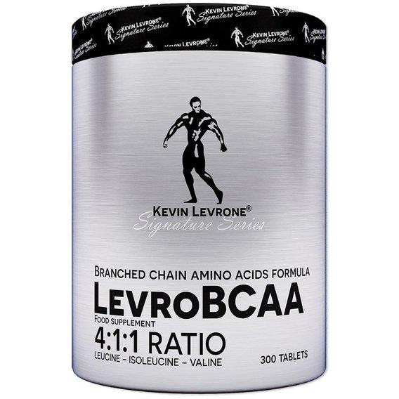 Аминокислота BCAA для спорта Kevin Levrone LevroBCAA 4:1:1 300 Tabs