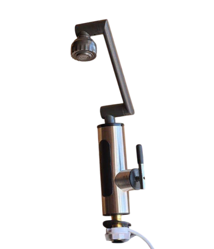 Водонагрівач проточний з екраном до 57°C