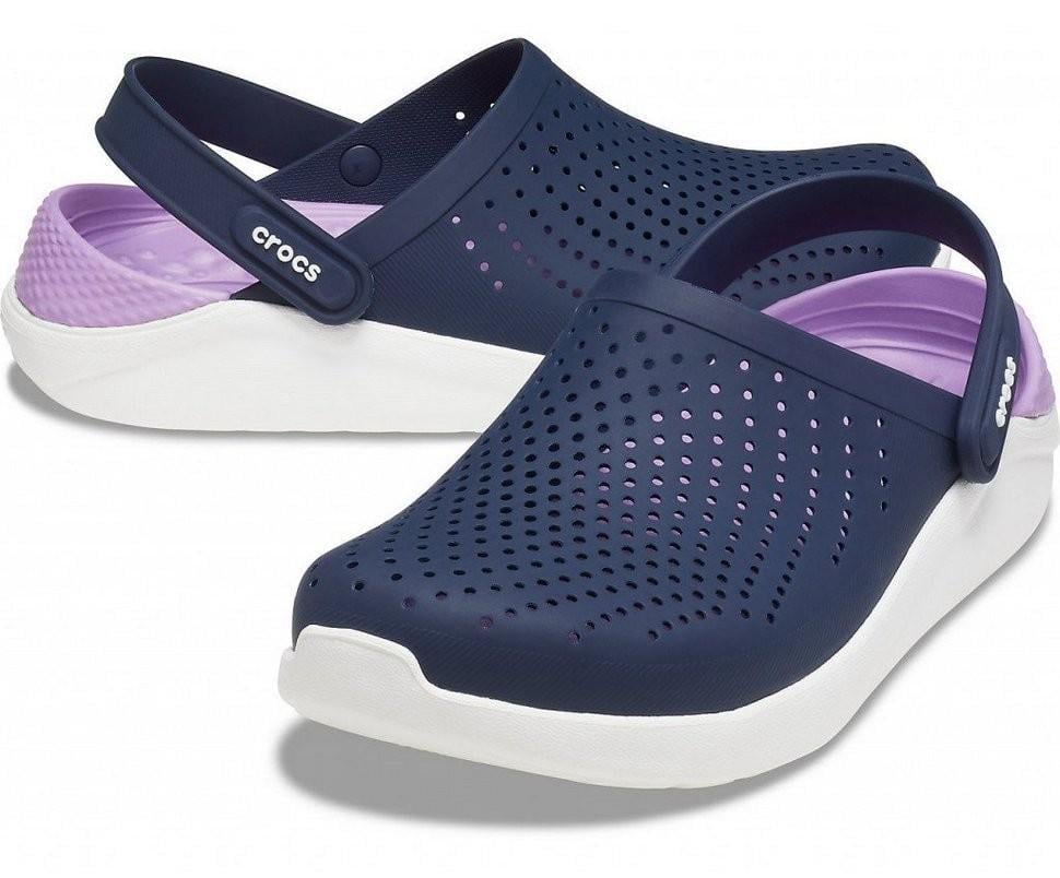 Сабо жіночі Crocs LiteRide Clog Orchid р. 45-46 Синій (7864)