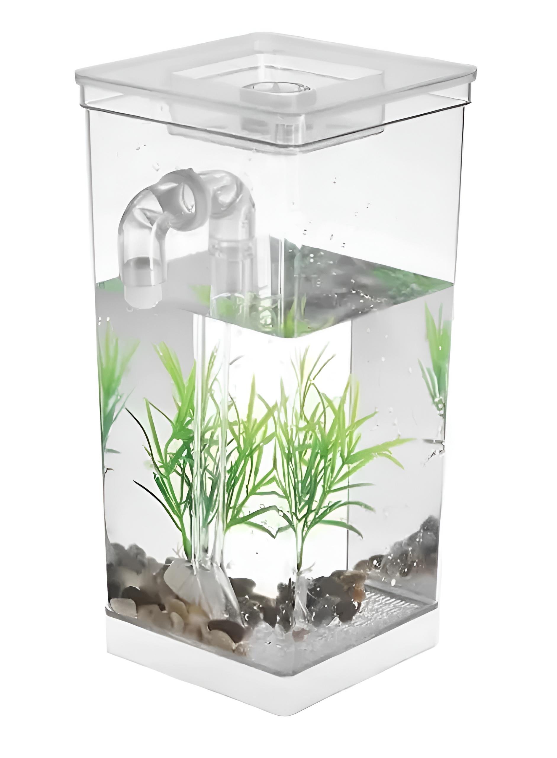 Аквариум для рыбок Fish Tank HA-149 с системой самоочистки и светодиодной подсветкой