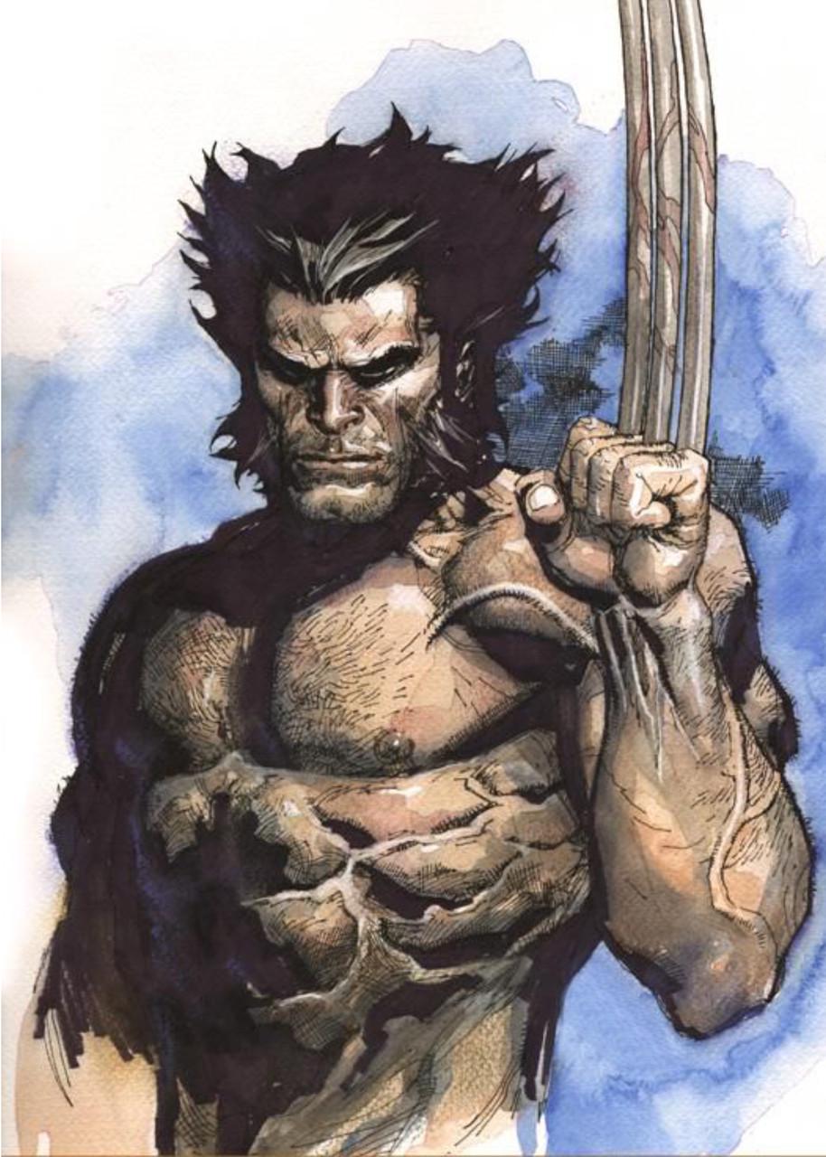 Картина GeekLand Wolverine 40х60 см (WR.09.036)