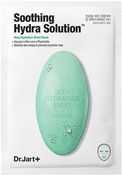 Маска успокаивающая Dr. Jart+ Dermask Water Jet Soothing Hydra Solution 25 г