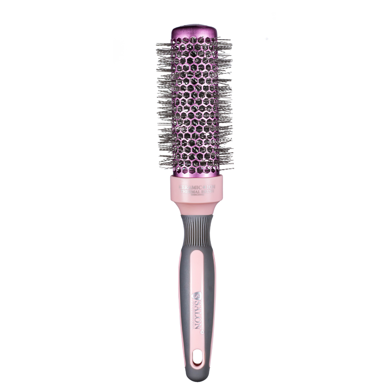 Щетка брашинг для волос Salon Professional Ceramic 98063 HHD керамическая