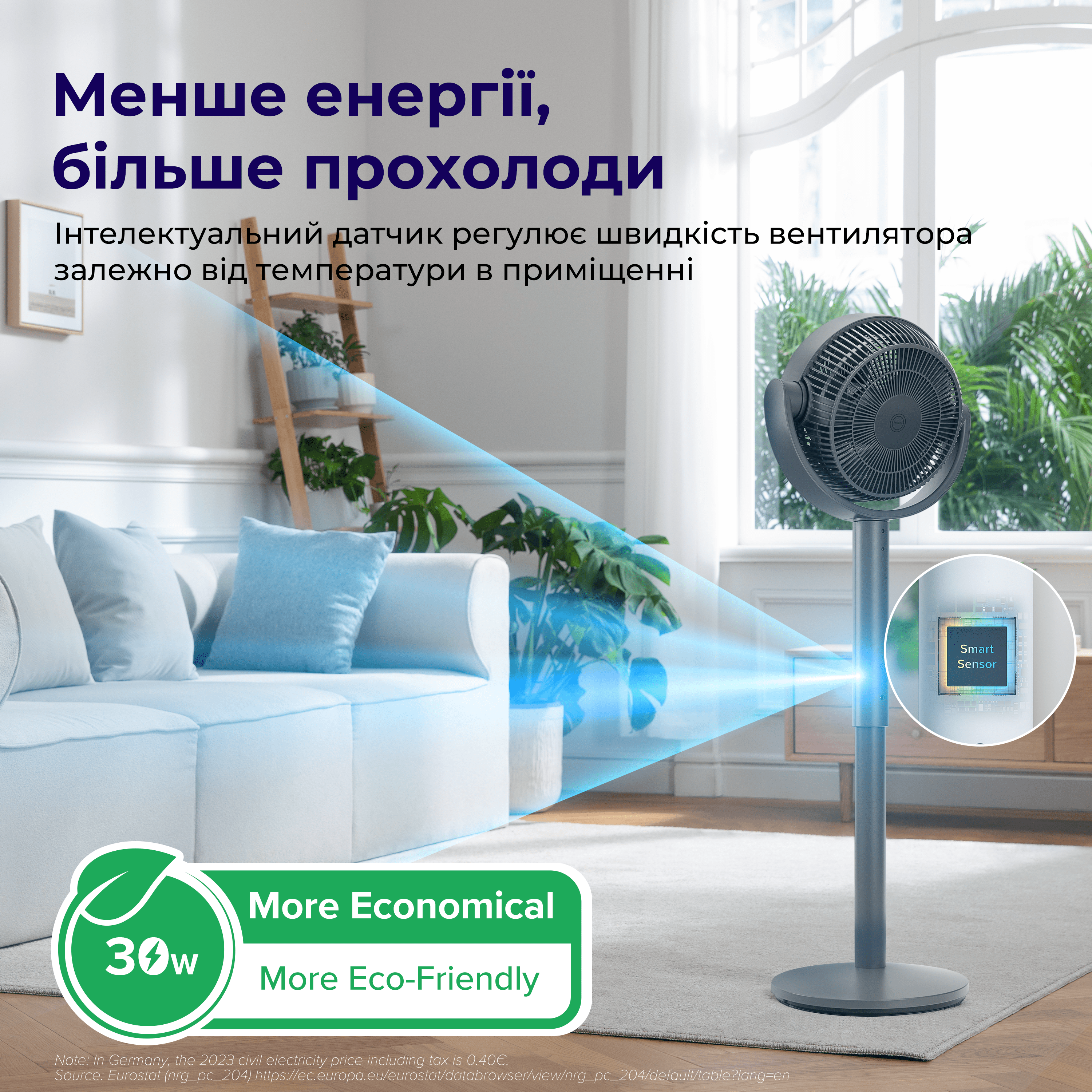 Вентилятор Levoit LPF-R432-AEUR 110,8 см/28 Вт/датчик температуры/4 режима/12 скоростей Черный с золотым (2672898275) - фото 11 Вентилятор Levoit LPF-R432-AEUR 110,8 см/28 Вт/датчик температуры/4 режима/12 скоростей Черный с золотым (2672898275) - фото 11