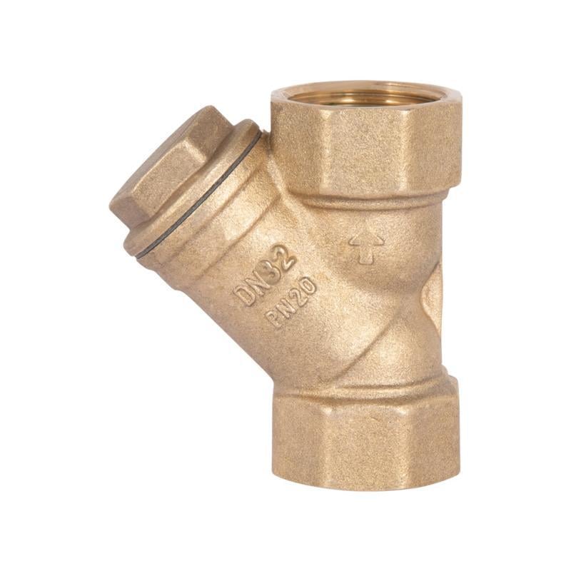 Фильтр косой ICMA №50 83050AG05 грубой очистки 1 1/4"ВВ латунный (SD00054225)