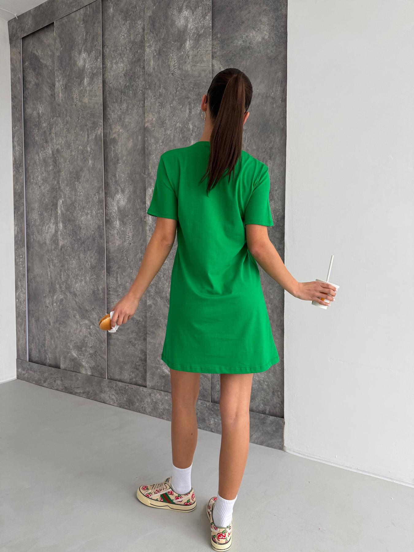 Туника-футболка Be Happy 3XL Трава (ST4) - фото 2 Туника-футболка Be Happy 3XL Трава (ST4) - фото 2