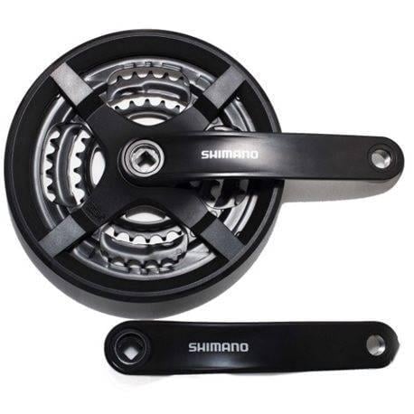 Шатуны Shimano FC-TY301 TX 48/38/28T 8/7/6 скоростные 170 мм (2306740914)