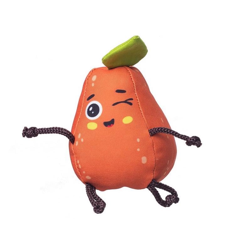 Брелок плюшевий Macik Грушка на рюкзак пенал сумку для дівчаток/хлопчиків (LK-199-B-2)