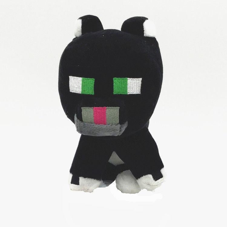 Мягкая игрушка Кот Minecraft 23 cм Черный (2643957981)