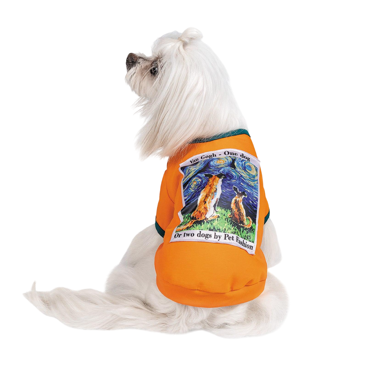 Футболка Pet Fashion ART XS Оранжевый (PR242092)