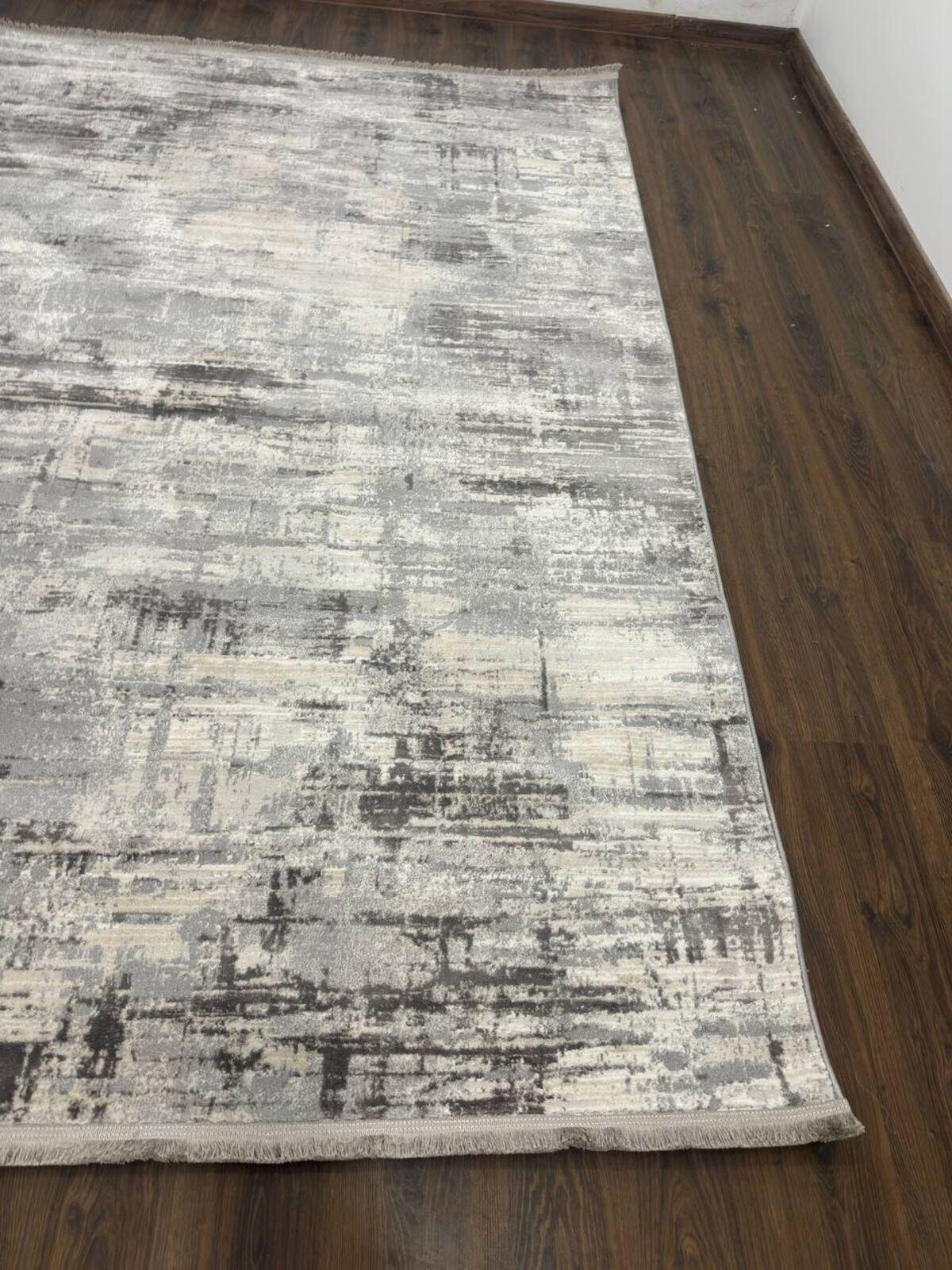 Килим ALIEE B263A D.Grey (30078631) - фото 4