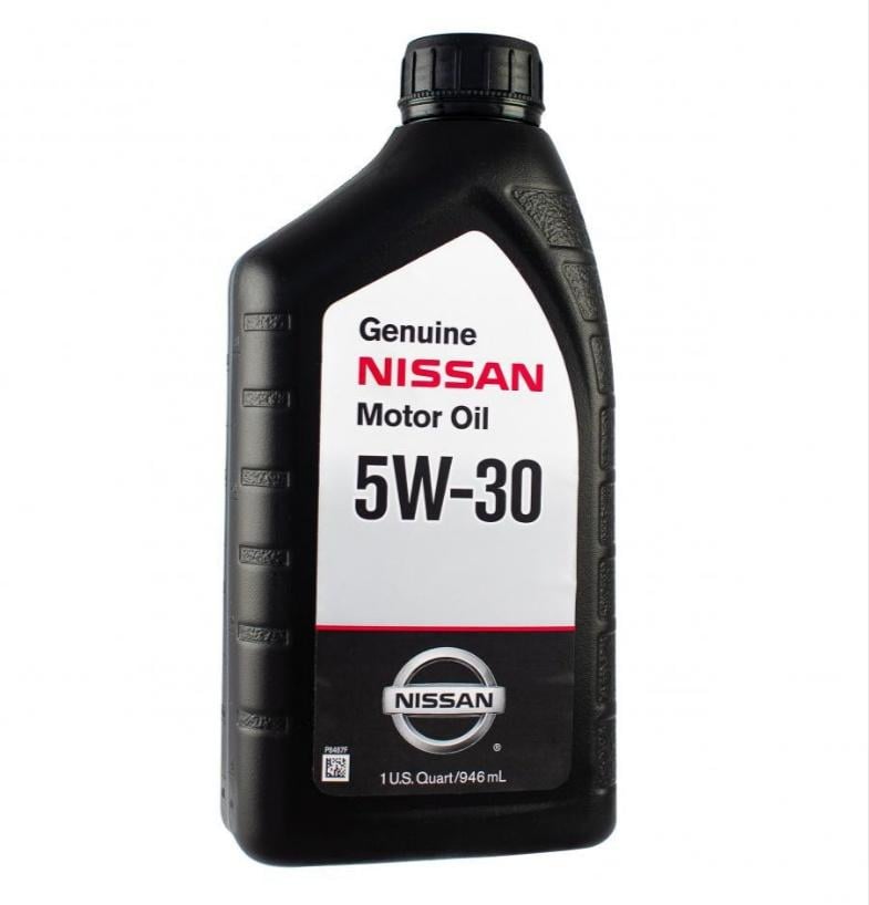 Моторне мастило Nissan Motor Oil SN/SM 5W-30 0,946 л (999PK005W-30N)