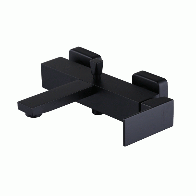 Смеситель для ванны Asignatura 45502802 однорычажный Черный (131269)