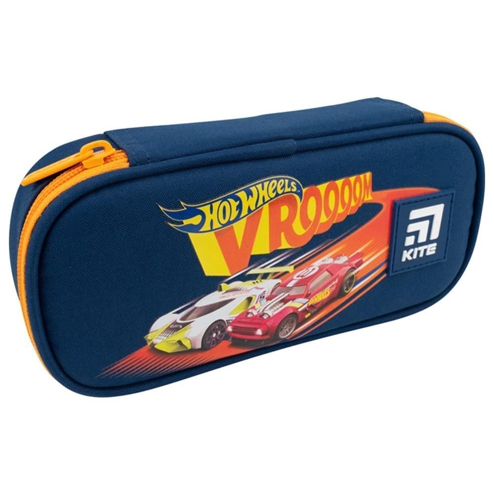 Пенал KITE Hot Wheels (HW22-662-1)