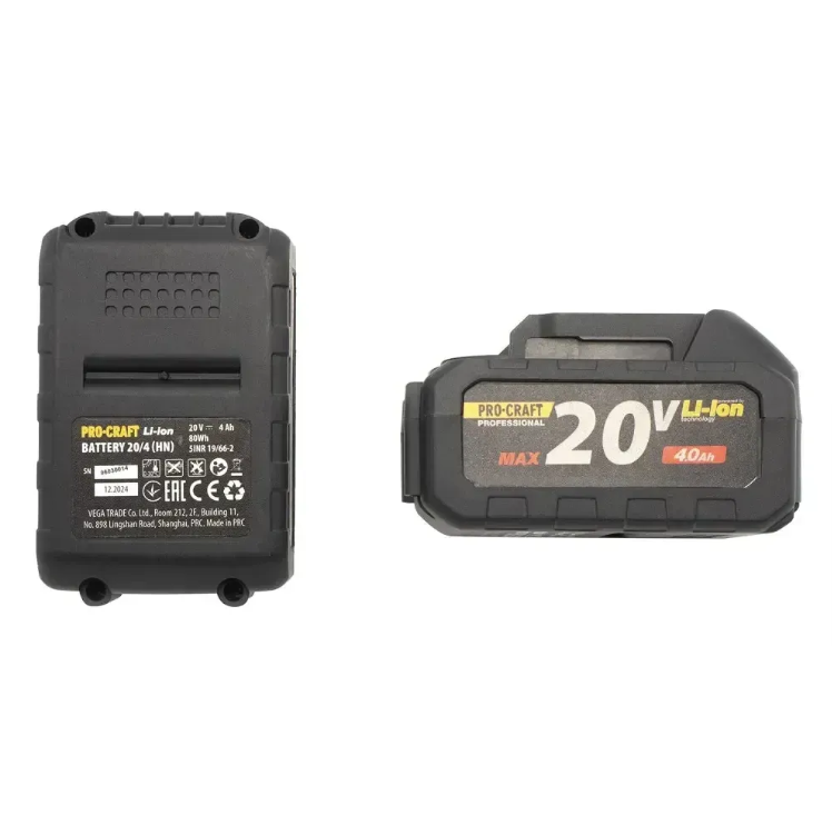 Триммер 2 АКБ/ЗУ Procraft ATA-40/2 велосипедная рукоятка аккумуляторный - фото 8 Триммер 2 АКБ/ЗУ Procraft ATA-40/2 велосипедная рукоятка аккумуляторный - фото 8