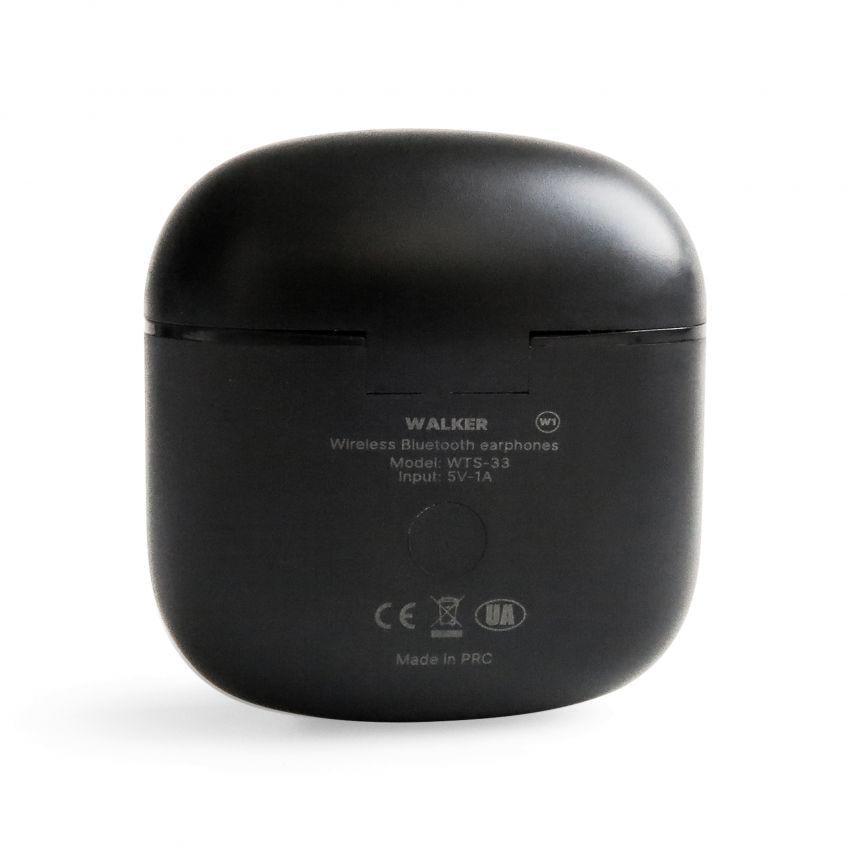 Навушники Bluetooth WALKER WTS-33 Black - фото 8