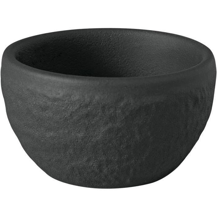 Чашка для яиц Villeroy & Boch Rock Manufacture 5х3 см Черный