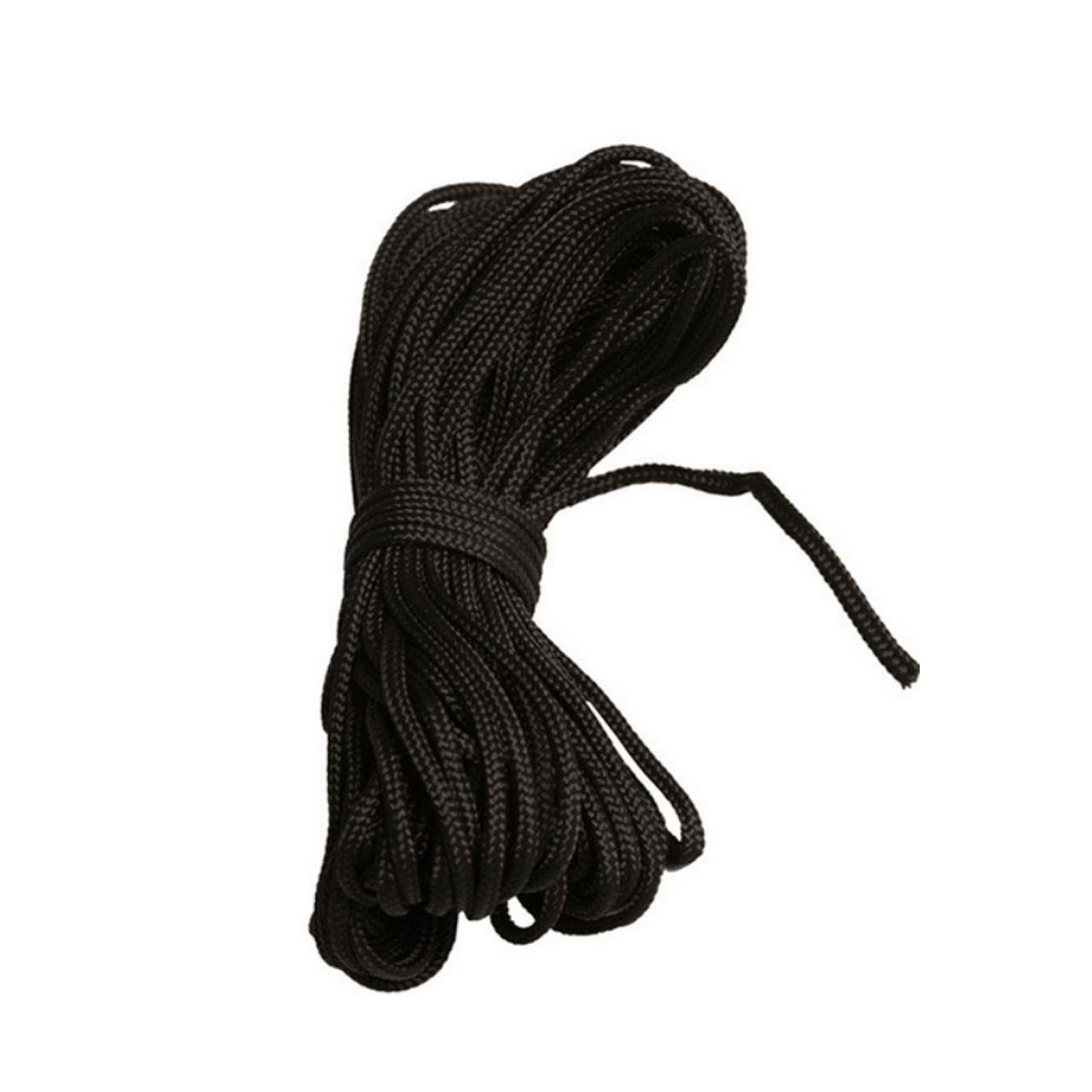 ᐉ Веревка-шнур туристическая Mil-Tec 15 м Black