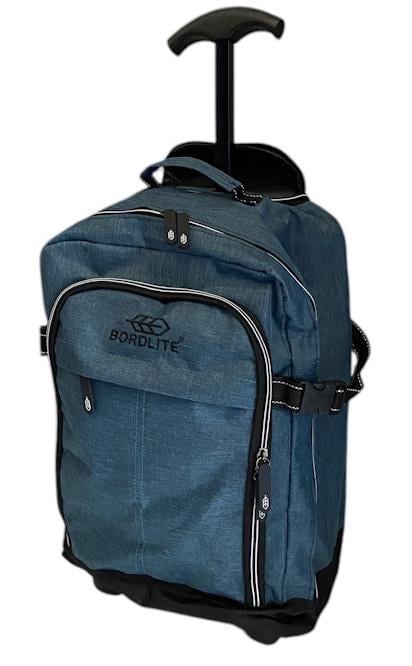 Чемодан Bordlite JBTB95 XS Морская волна (60fa435371f25815e7a7af3b1c1b5a60)